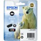 Epson Cartucho Epson 26 negro foto (etiqueta RF) C13T26114020